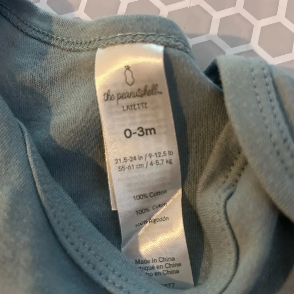 Baby Boy Bundle of 4 New Born - 3 Months One Piece PJ’s
